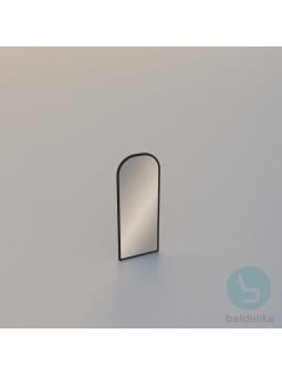 Арочное зеркало в металлической раме – ARK-1500