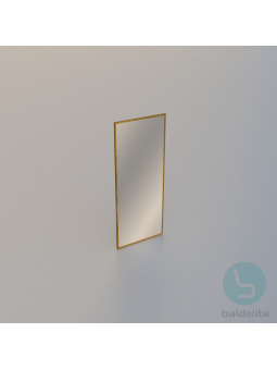 Rectangular mirror with a metal frame – PART-1900