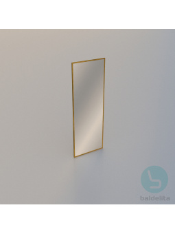 Rectangular mirror with a metal frame – PART-2200