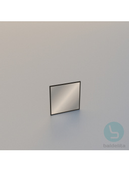 Square mirror with metal frame – KVAD-1000