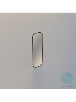 Круглое зеркало в металлической раме – KLAJ-1900