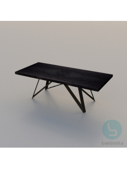 Valgomojo stalas HALI